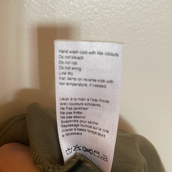 Gabby Isabella drawstring cargo pant joggers size XL - Picture 7 of 7